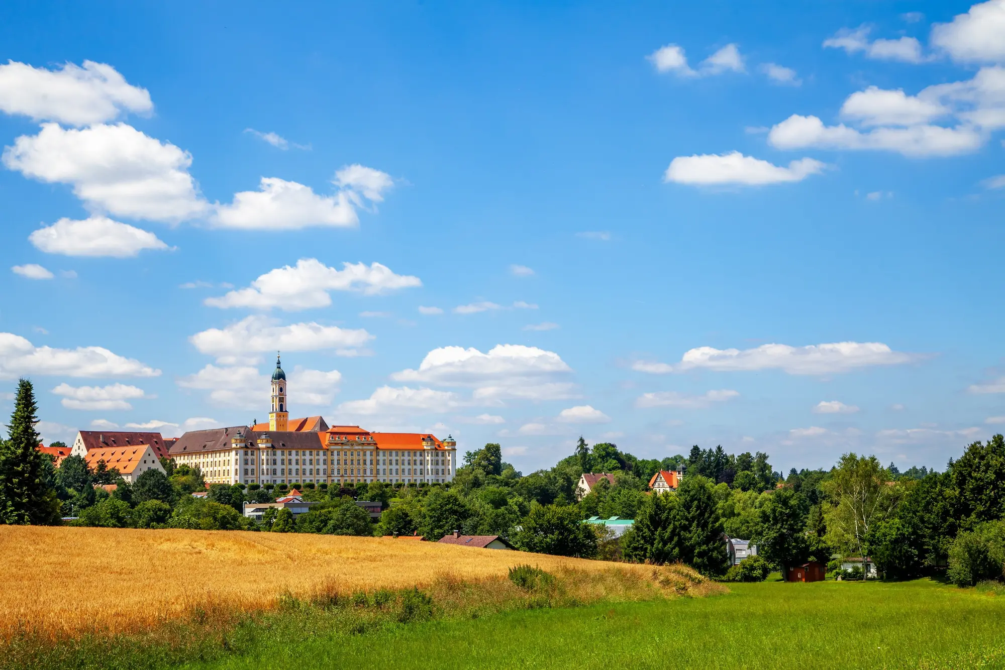 Kloster Ochsenhausen - Oberschwaben - © _315685269_SinaEttmer_AdobeStock