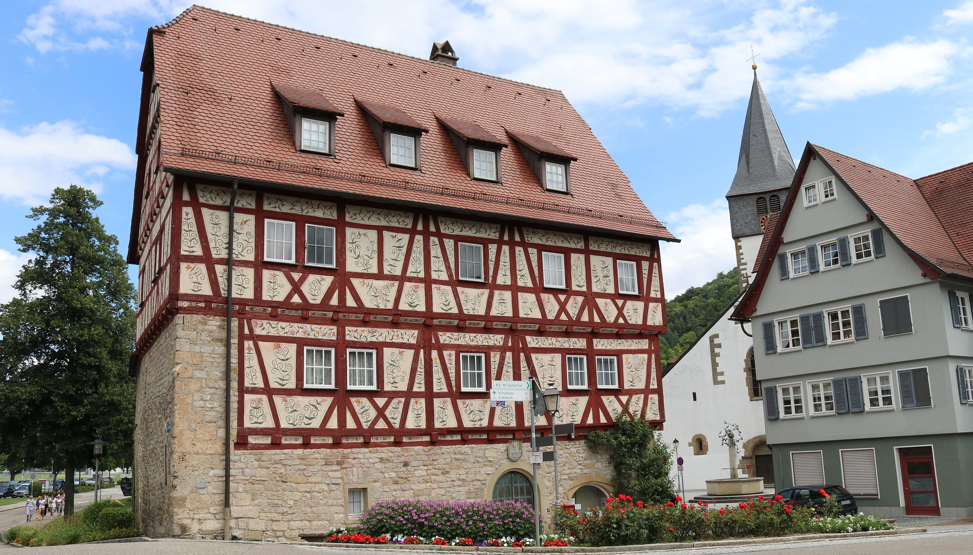 Urlaub auf dem Bauernhof in Hohenlohe - Niedernhall - © Touristikgemeinschaft Hohenlohe-Künzelsau/Marion Schlund