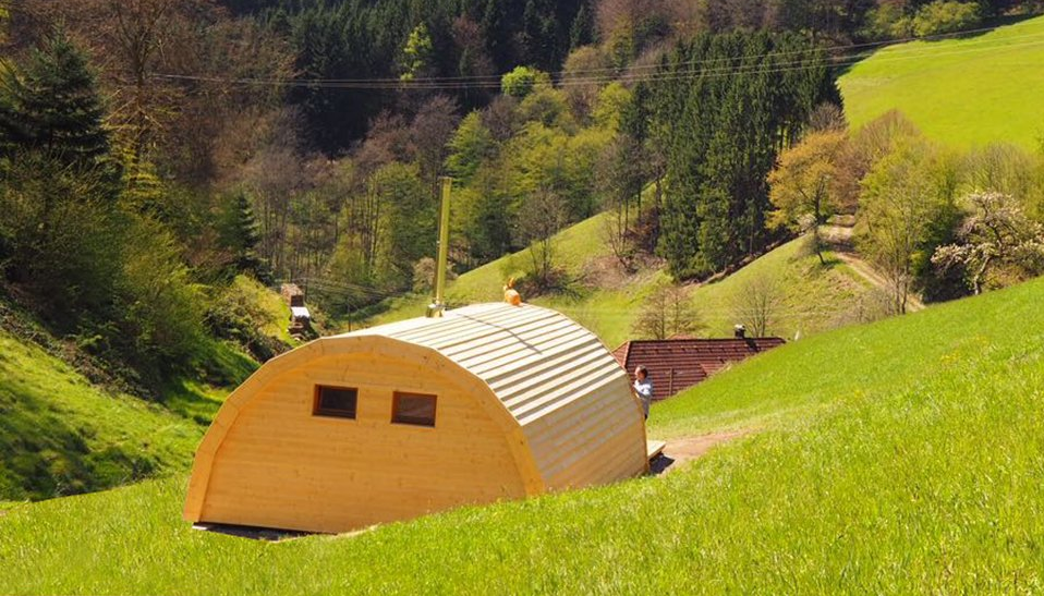 Holz-Iglo - © Vollmershof