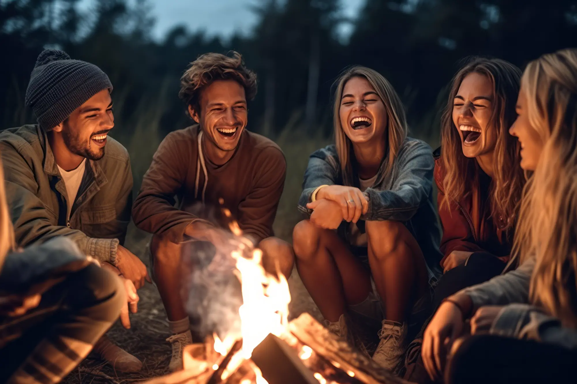 Lagerfeuerstimmung - © InputUx - adobe.stock.com