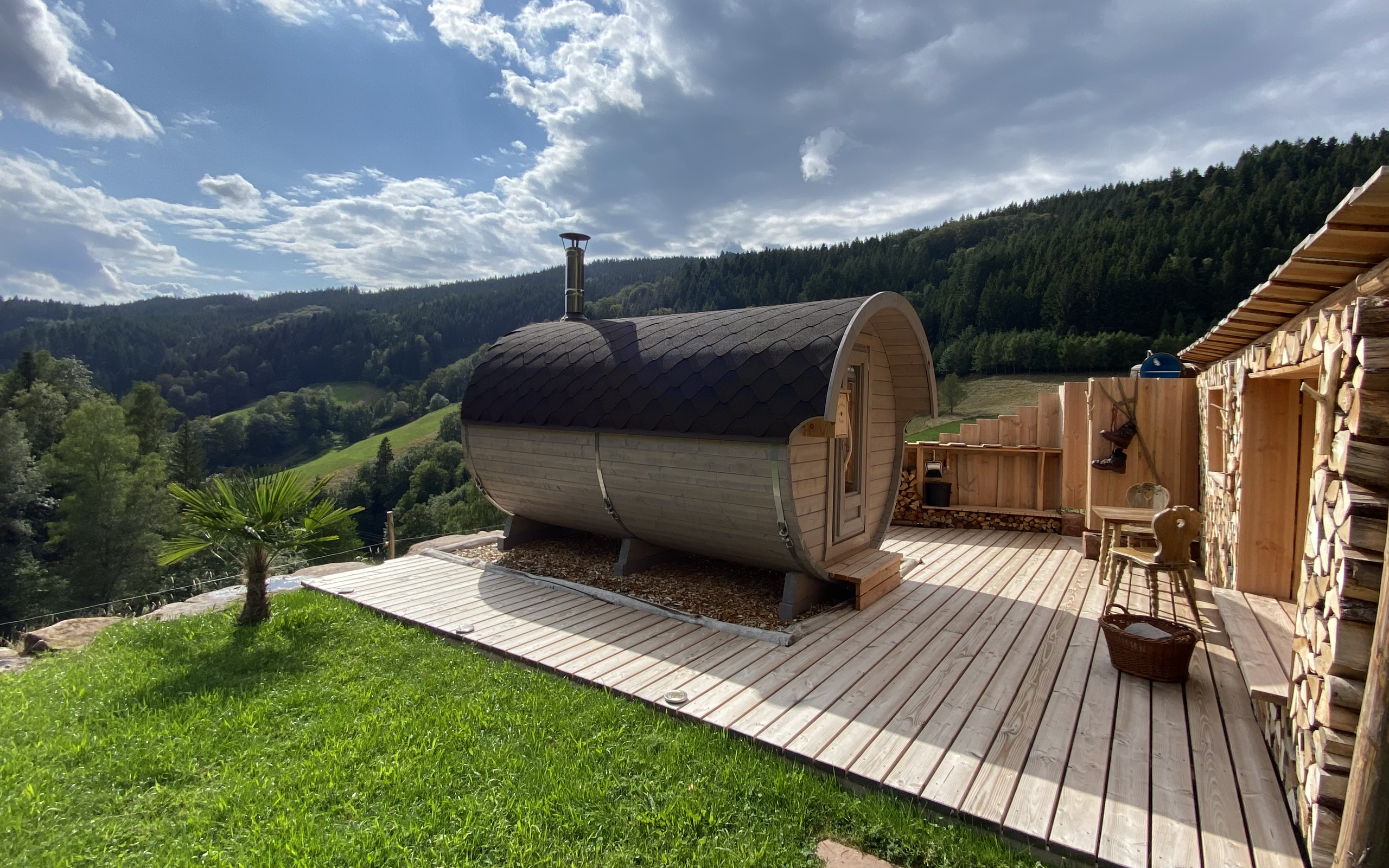 Wellness in Wolfach - © Fussbauernhof