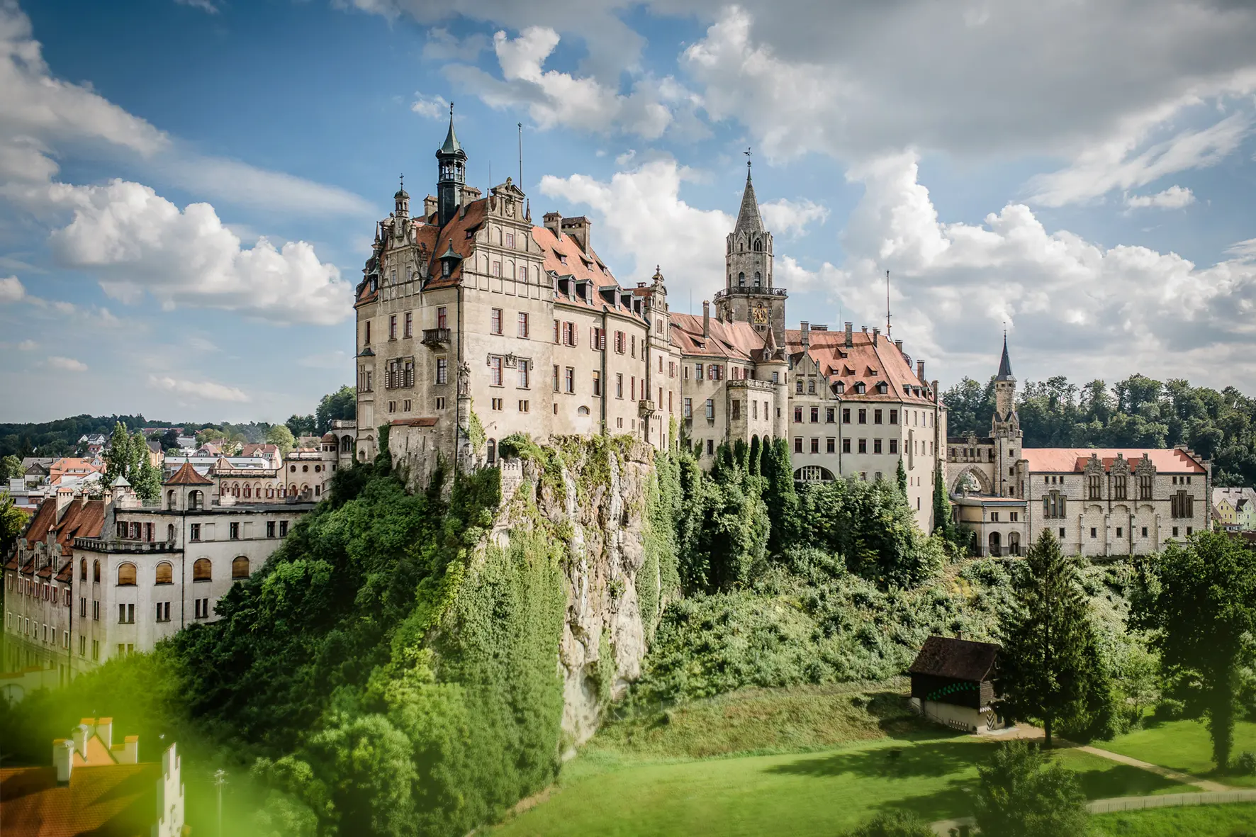 Urlaub in Oberschwaben - Hohenzollernschloss - Bauernhofurlaub - © Melanie Straub