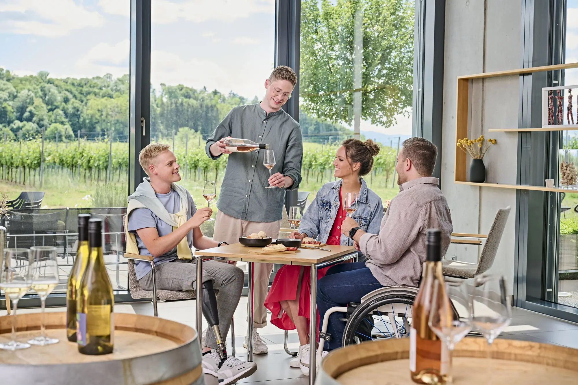 Weinprobe - © TMBW - Jens Wegener