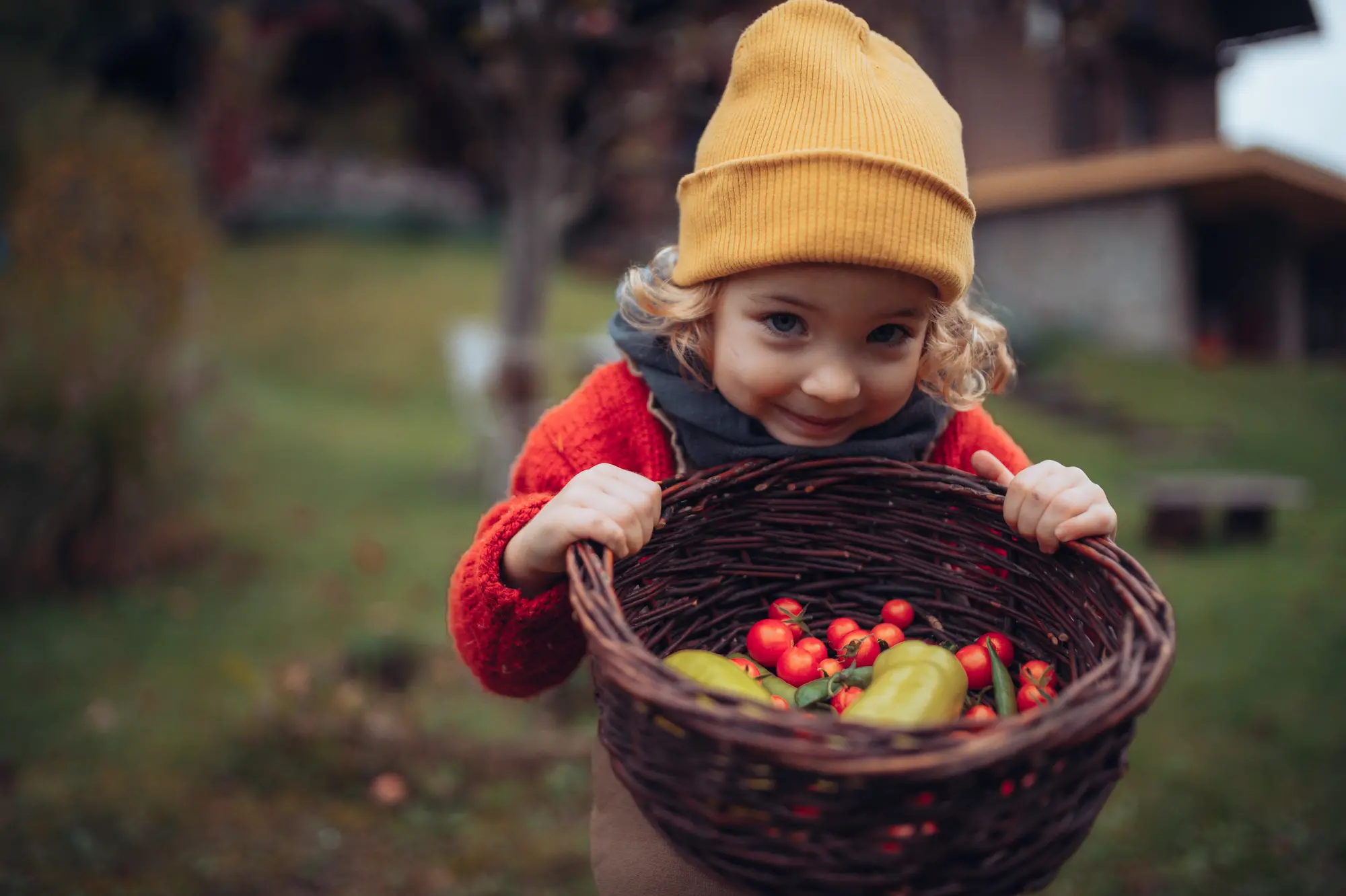Selbst geerntet schmeckt Gemüse doch! - © Halfpoint_AdobeStock