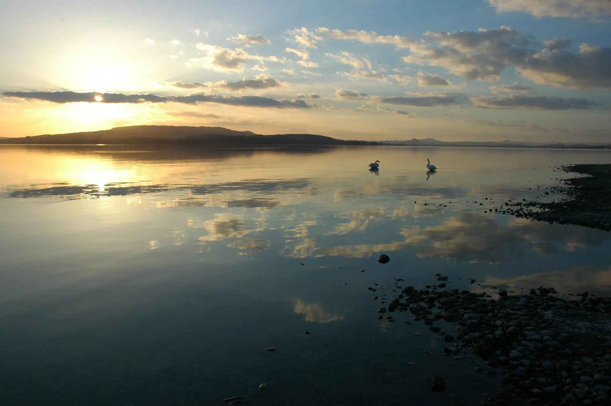 Abendsonne am Bodensee - © c_RalfKabelitz_AdobeStock