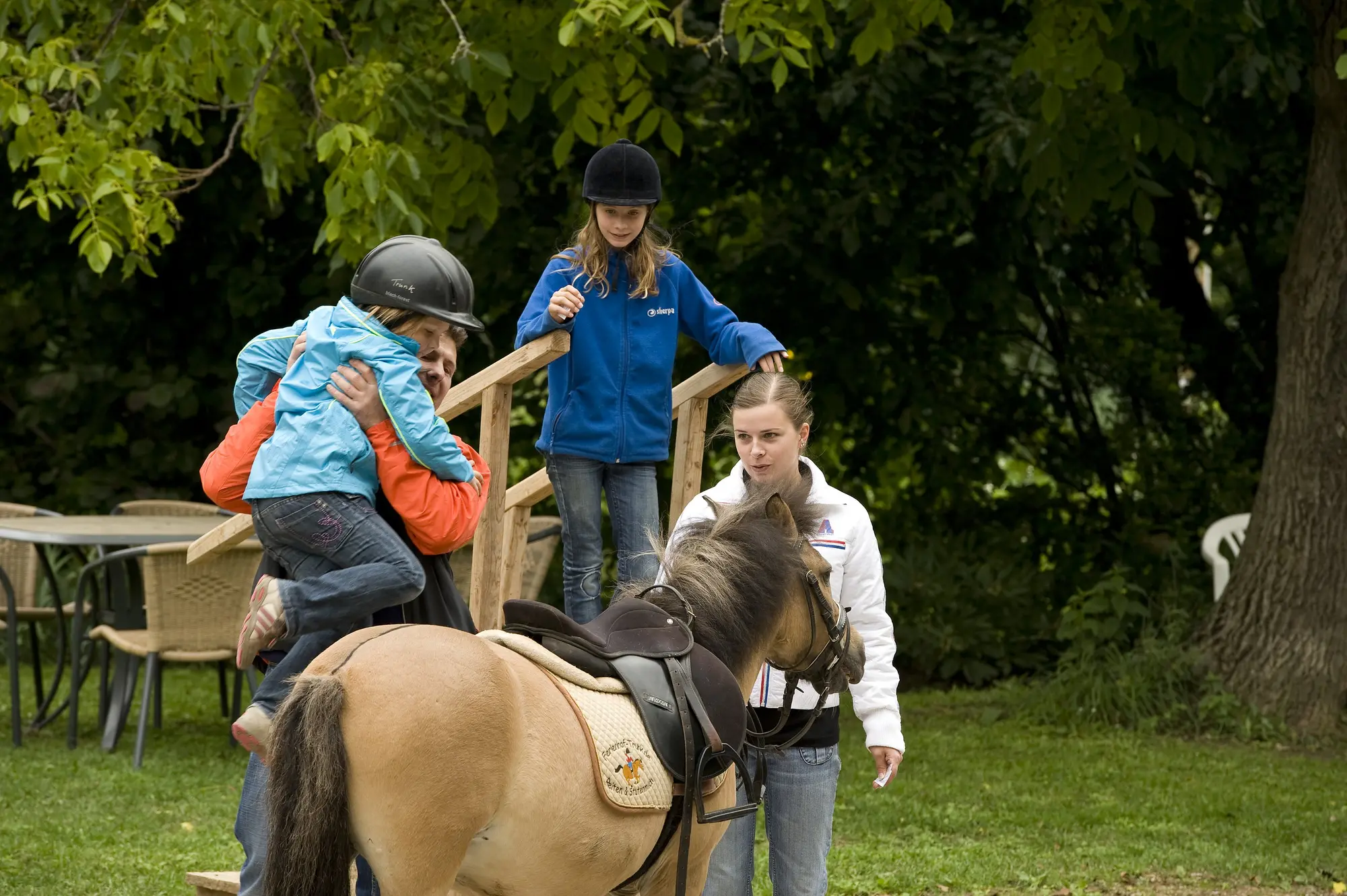Urlaub auf dem Reiterhof in Baden-Württemberg - Familienurlaub - © Susanne Moelle