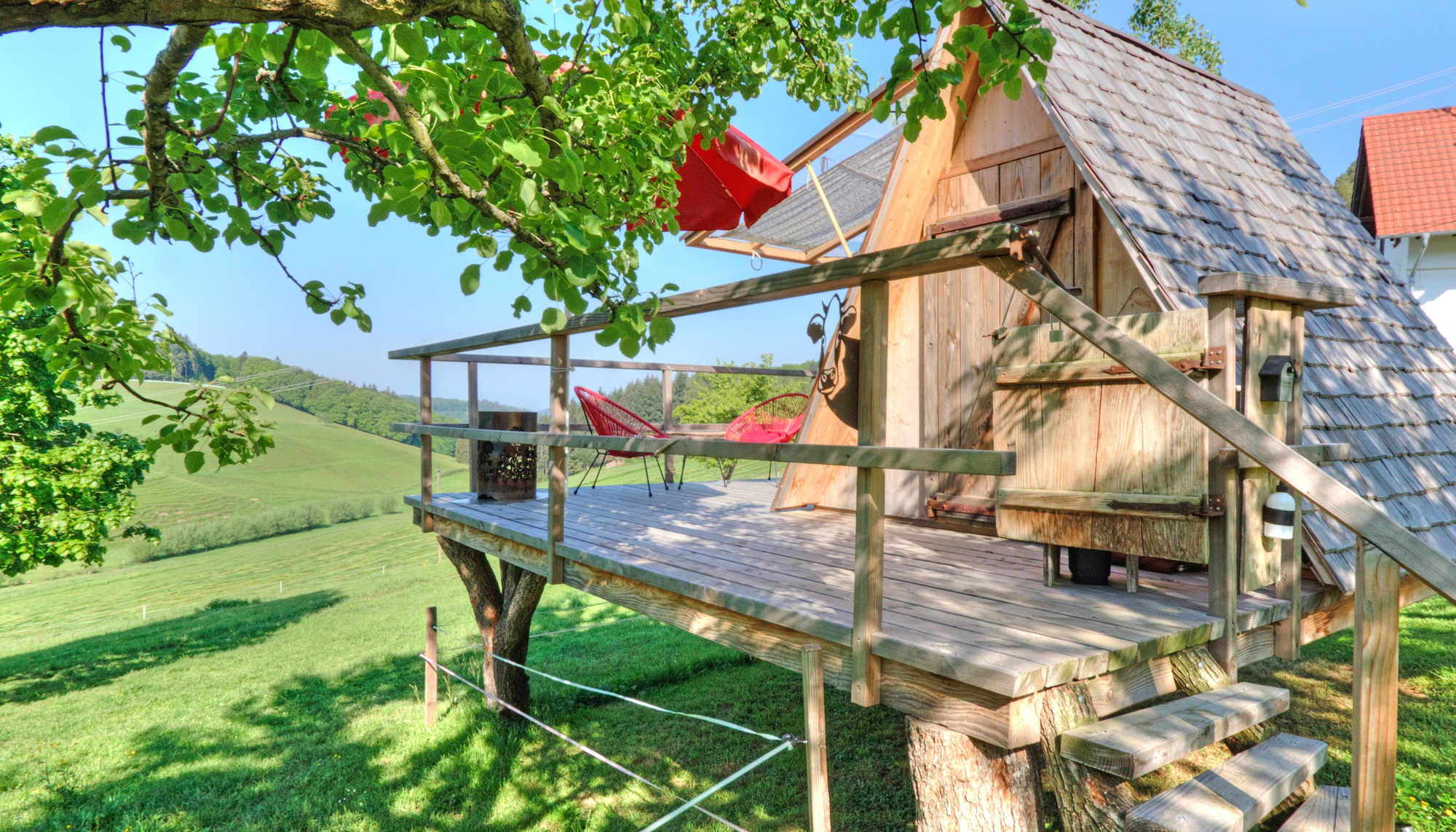 Häusle bei der Linde - © Grubdanielhof