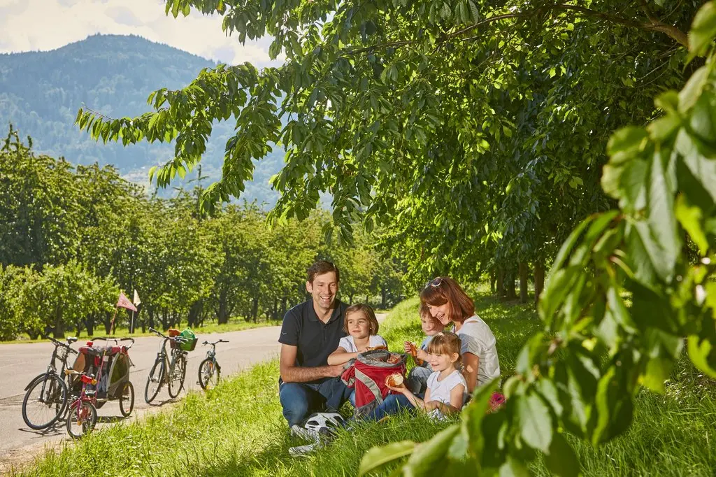 Radfahren im Achertal - © Familienferien_TMBW_Düpper