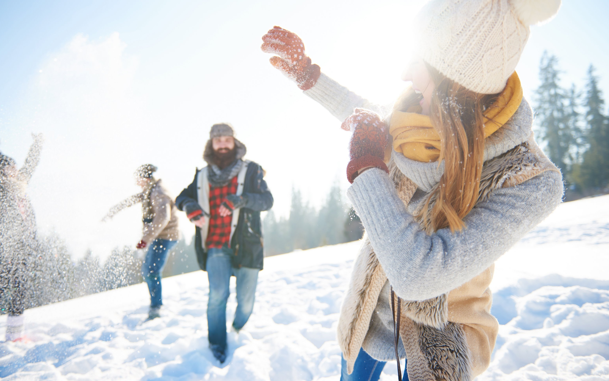 Schnellballschlacht - © Gpointstudio - adobe.stock.com