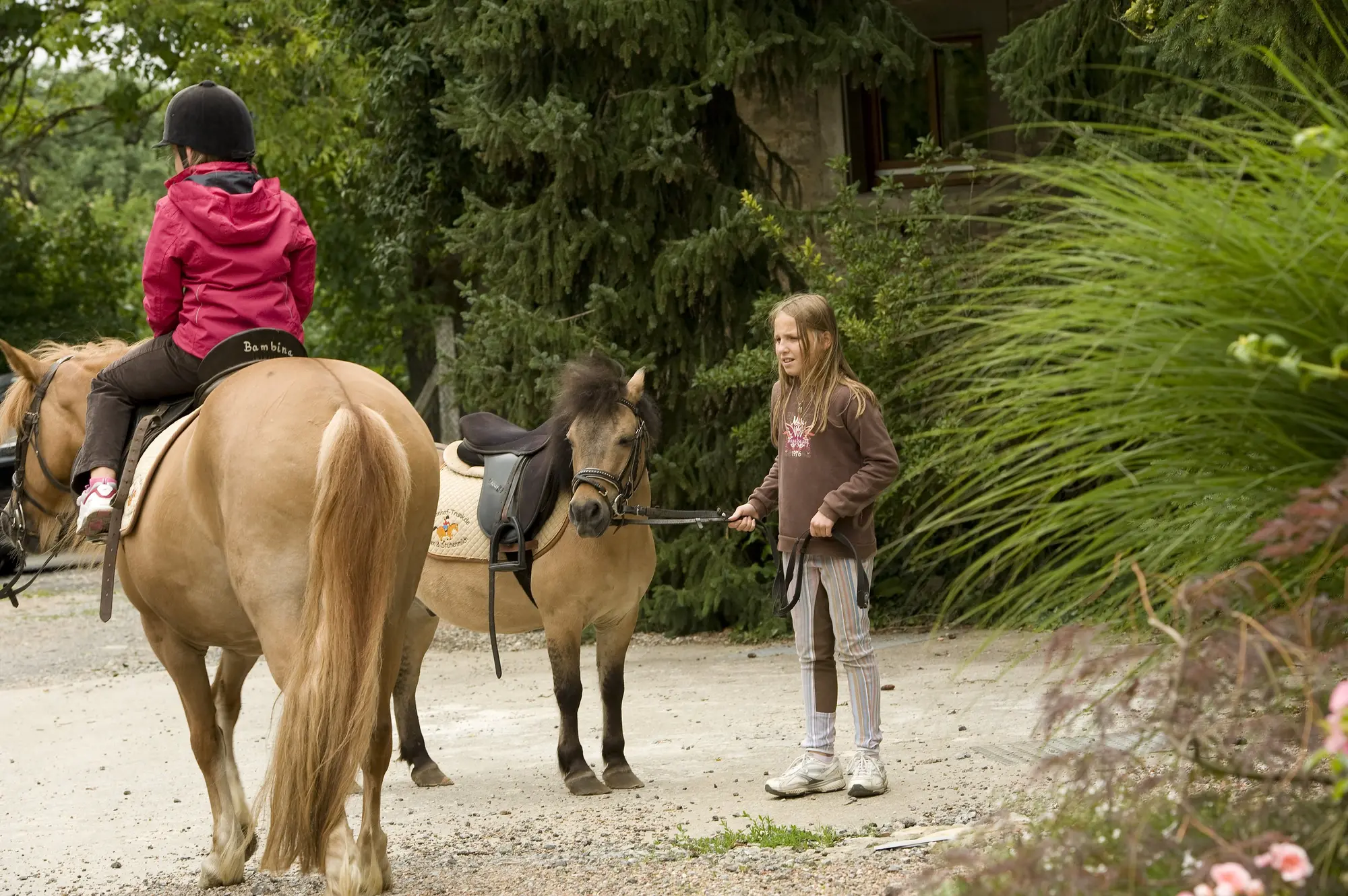 Urlaub auf dem Reiterhof in Baden-Württemberg - Familienurlaub - © Susanne Moelle