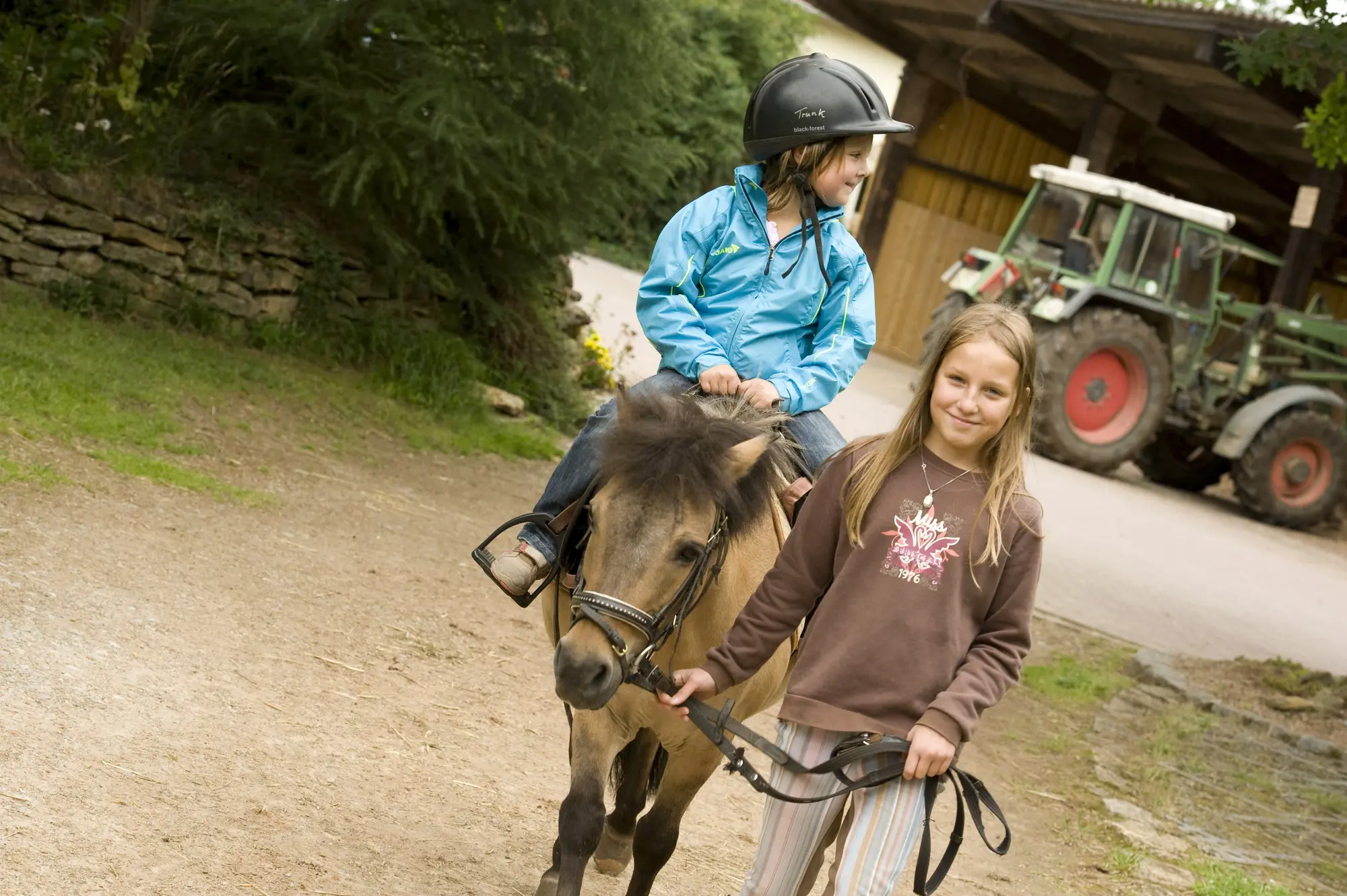 Ponyreiten - Reiterhof Trunk - © Reiterhof Trunk