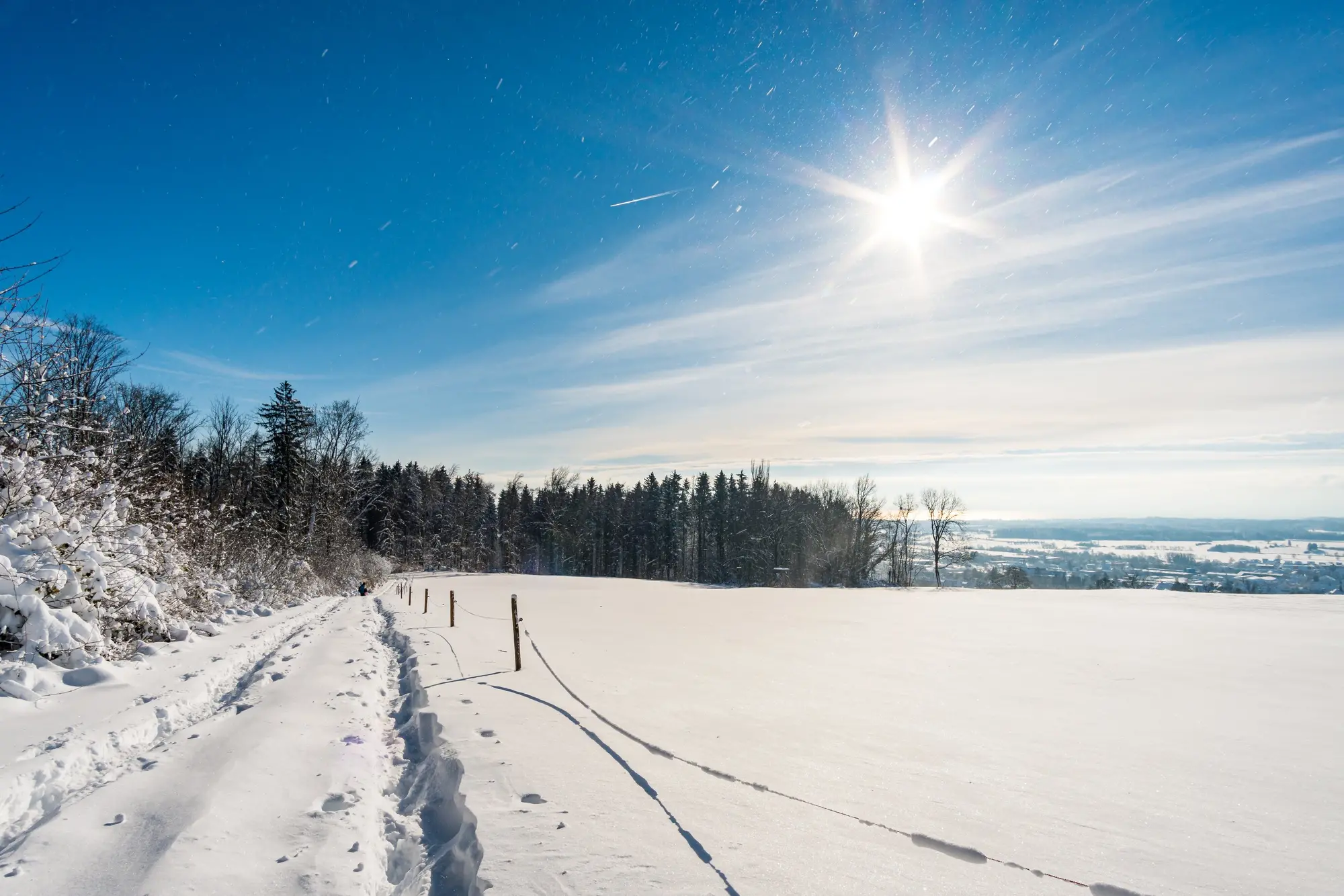 Bodensee im Winter - Gehrenberg - © mindscapephotos_AdobeStock