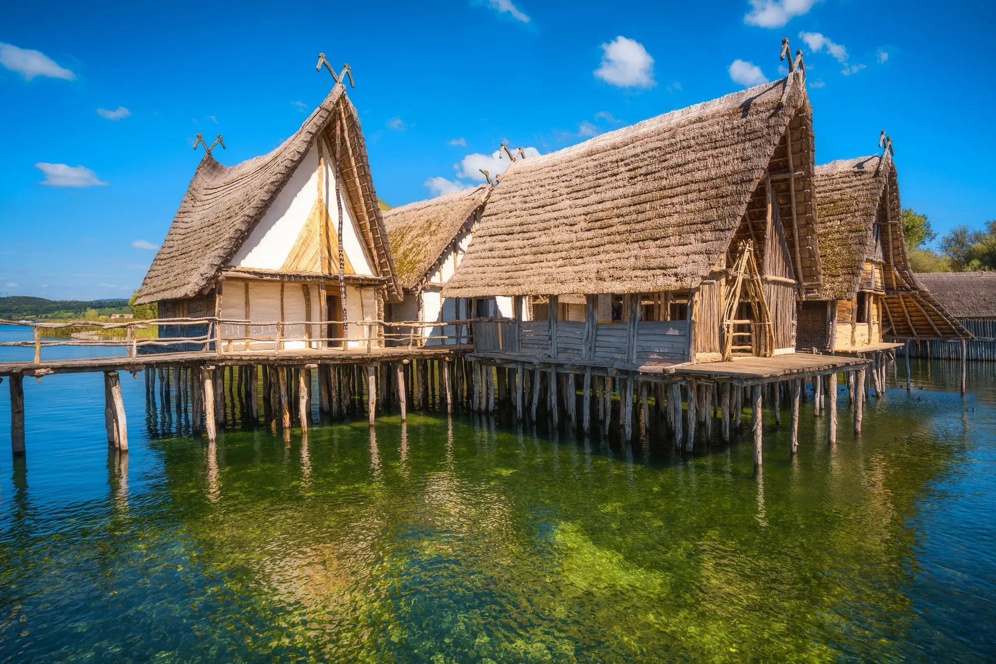 Pfahlbauten in Uhldingen - © David - adobe.stock.com