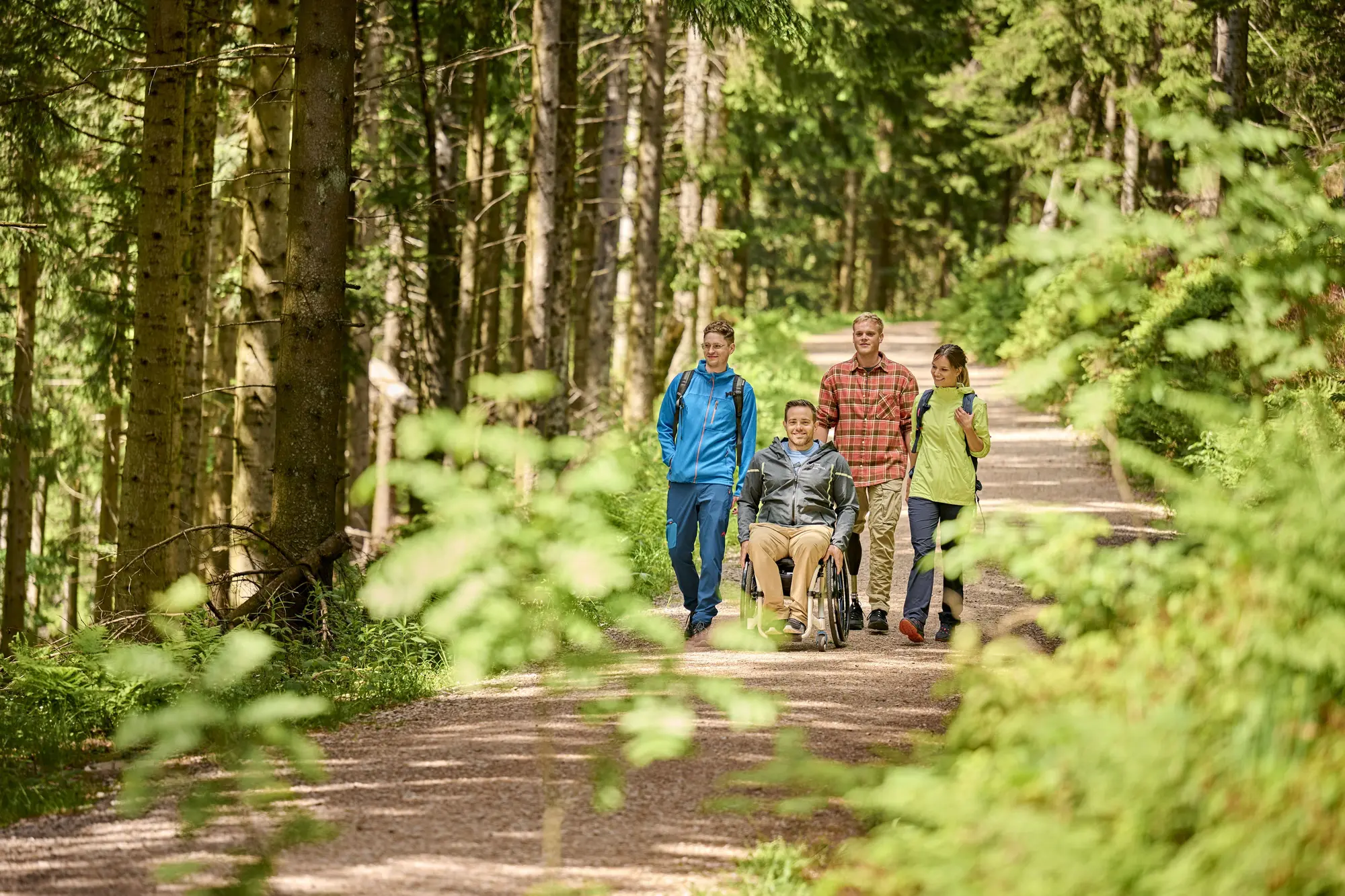 Wandern im Schwarzwald - © TMBW - Jens Wegener