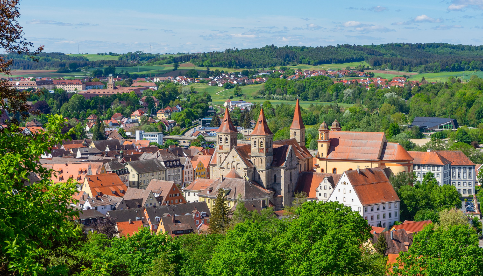 Ellwangen im Ostalbkreis - © modernmovieA_dobeStock