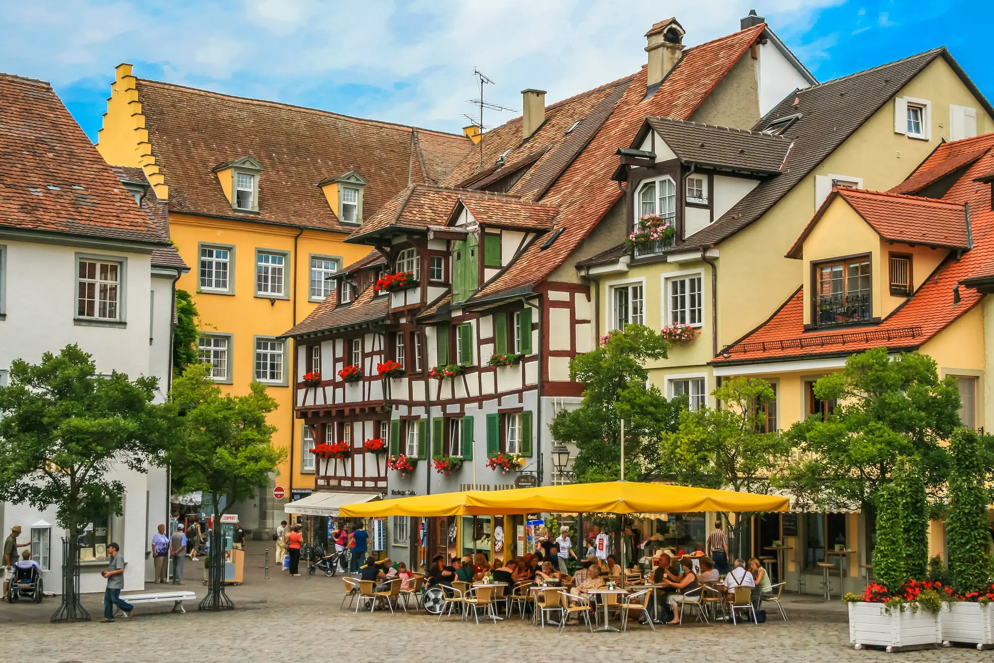 Meersburg am Bodensee - © JEFs-FotoGalerie - adobe.stock.com