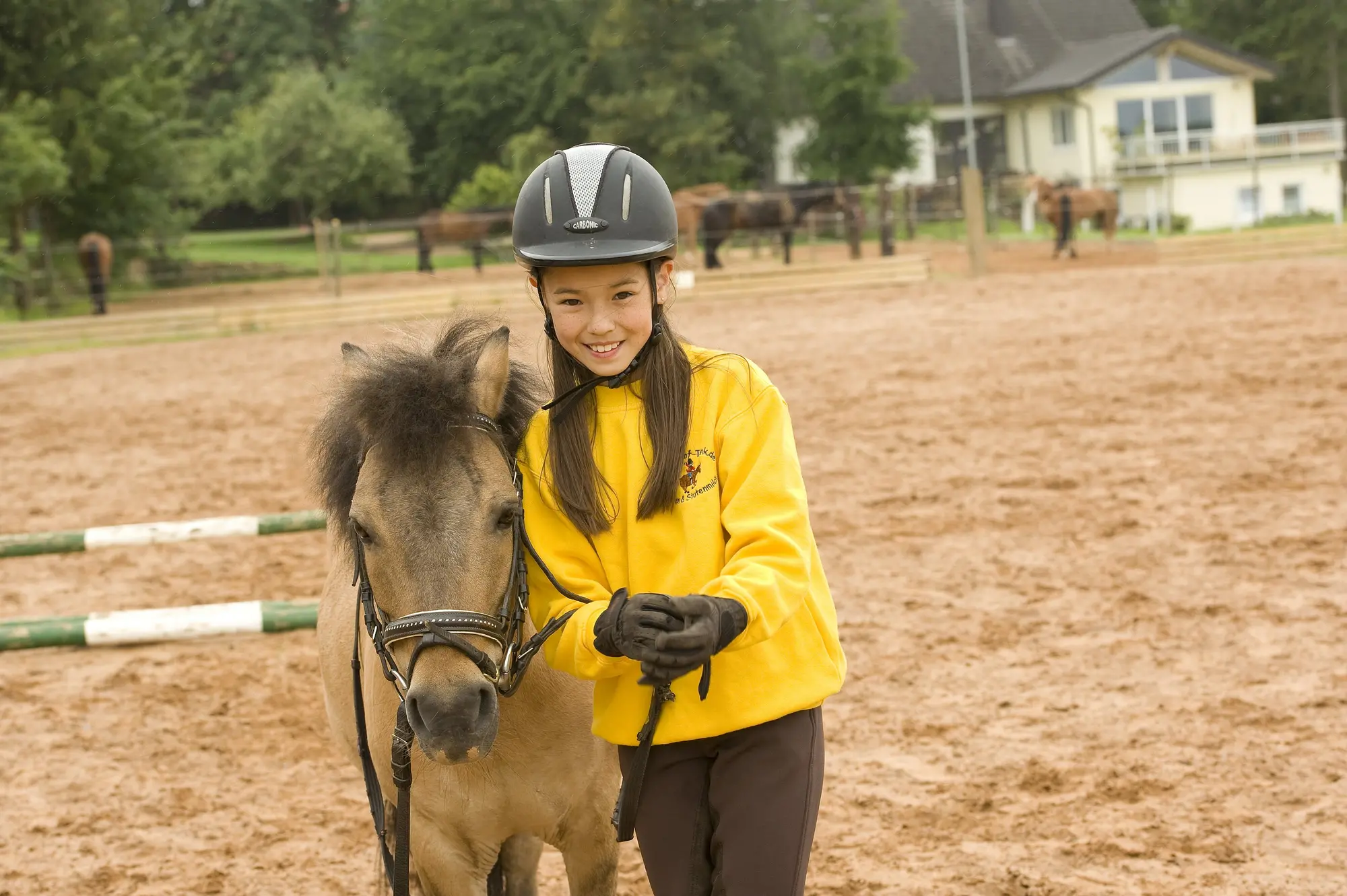Urlaub auf dem Reiterhof in Baden-Württemberg - Familienurlaub - © Susanne Moelle