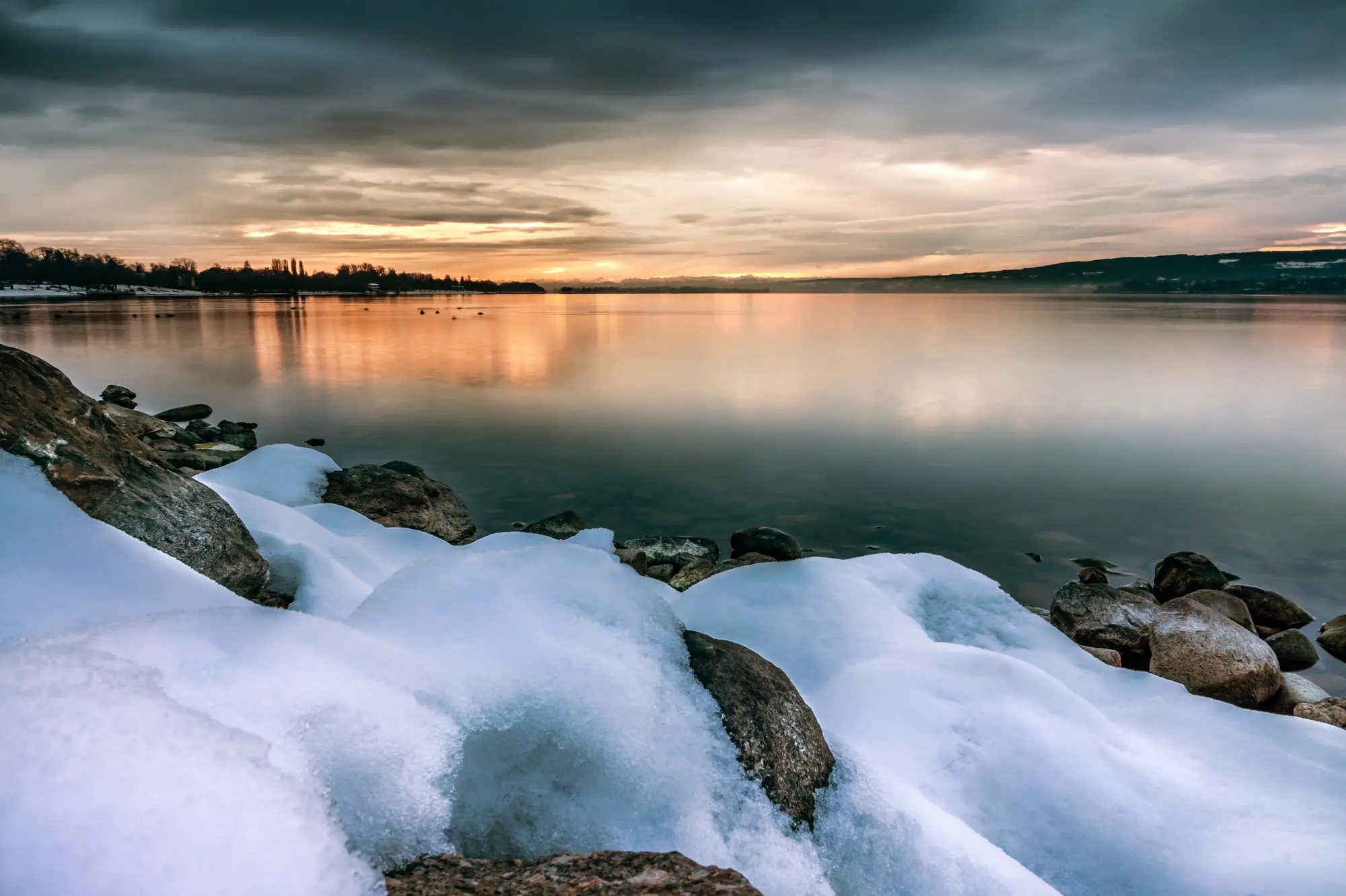Winterwonderland am Bodensee - © MarcKunze_AdobeStock