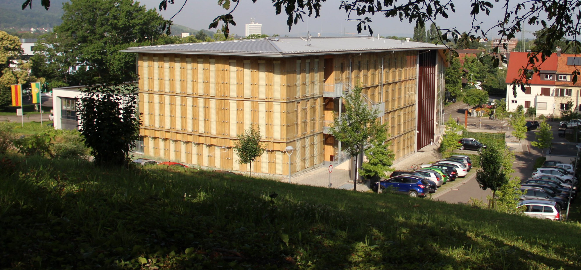 Urlaub auf dem Bauernhof - Geschäftsstelle im Haus der Bauern in Freiburg - © Christian Engel