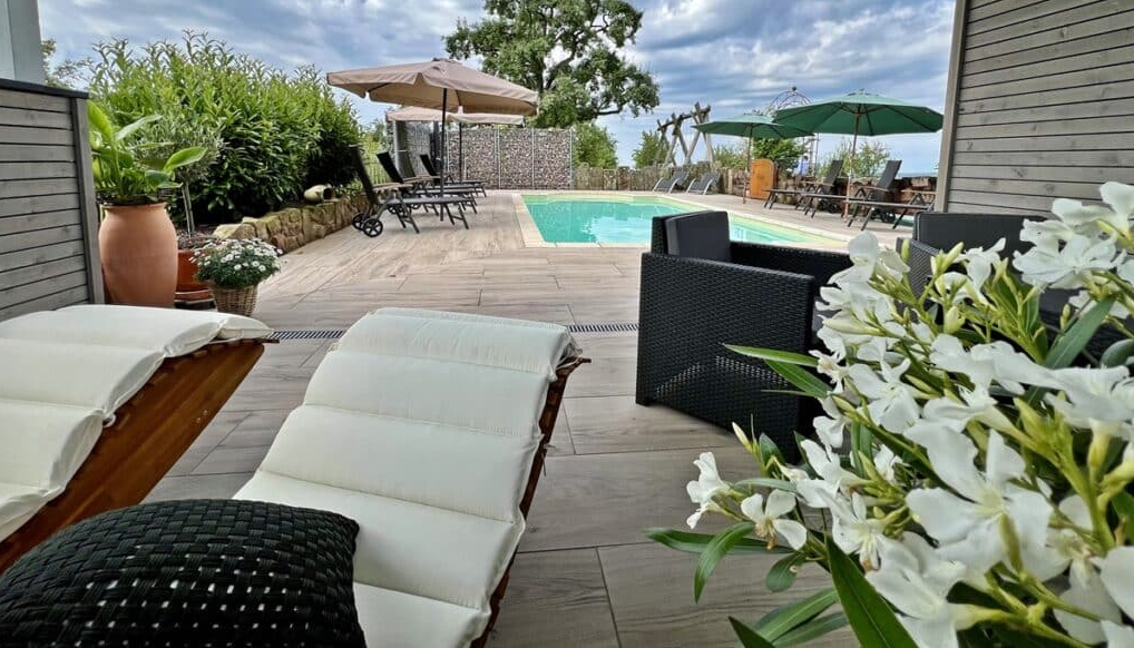 Entspannter Landurlaub - © Ferienhaus Bührer