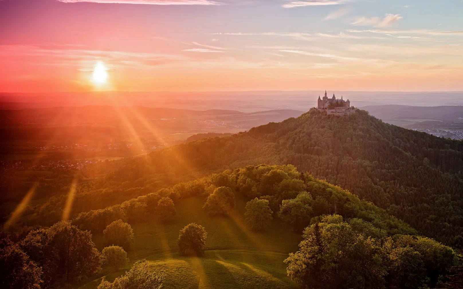 Burg Hohenzollern, Deutschland