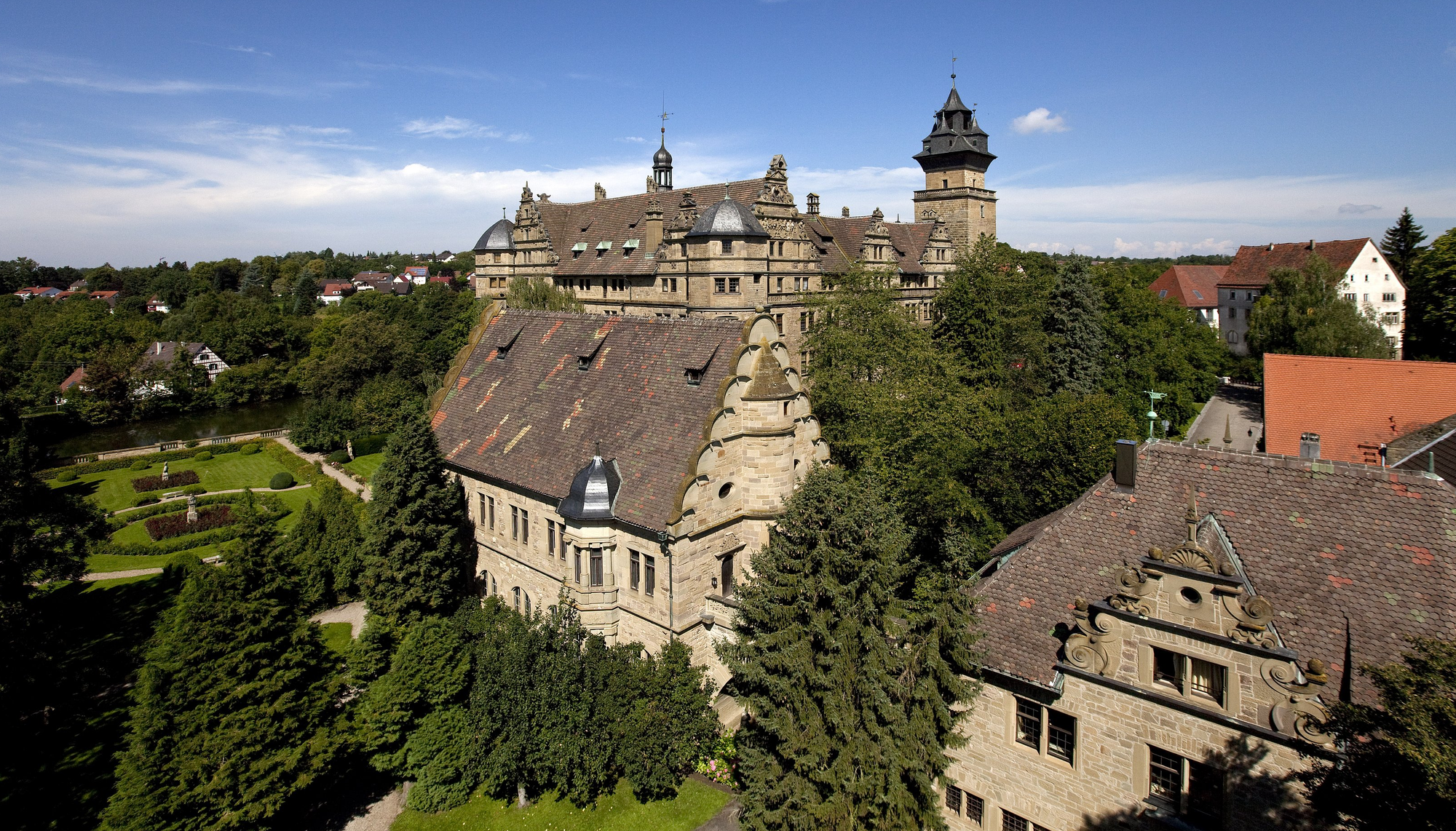 Urlaub in Hohenlohe - Burg Neuenstein - © Achim Mende