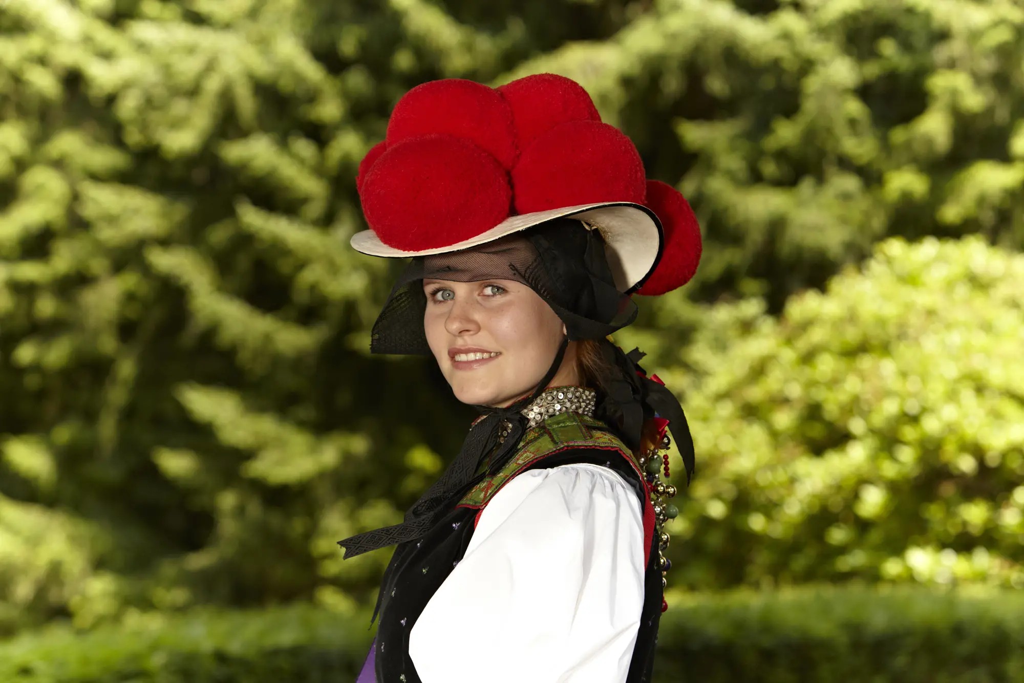 Urlaub auf dem Bauernhof im Kinzigtal - Trachtenmädel - © Schwarzwald_Tourismus_Kinzigtal_e.V.