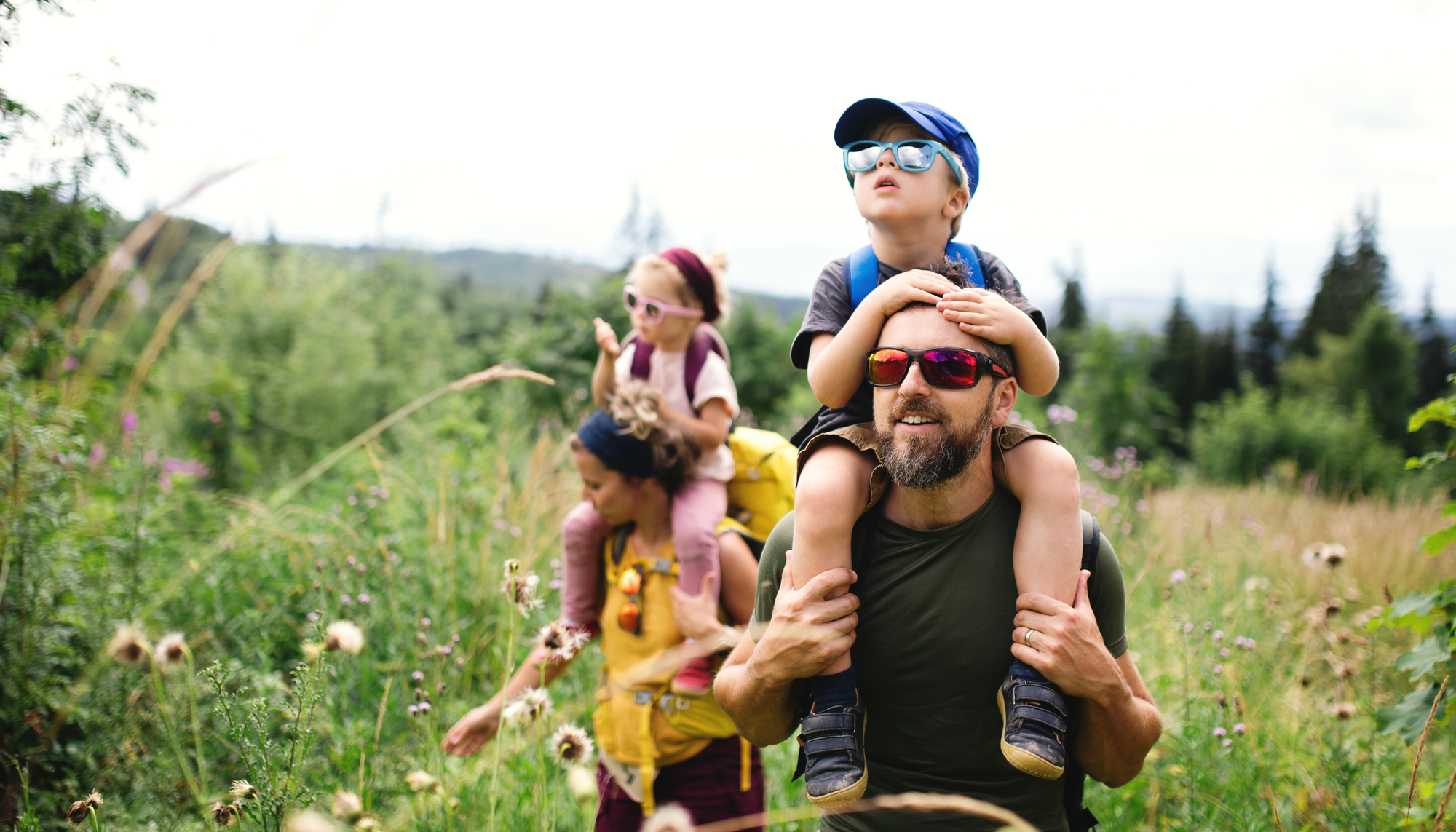 Familienauszeit - © halfpoint - adobe.stock.com